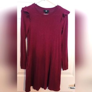 IZ Byer Sweater Dress